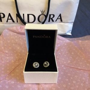 Vintage Circle Earrings